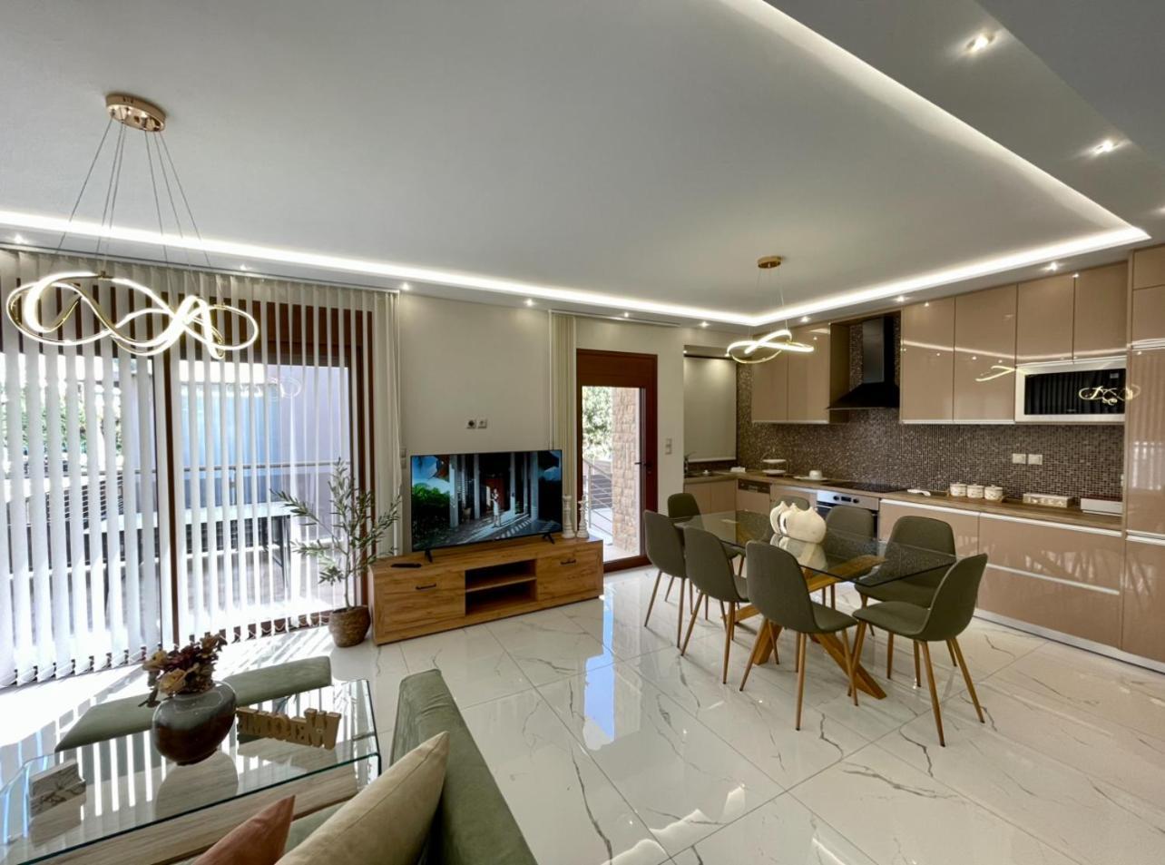 Agora Luxury Villa I Лоутраки Экстерьер фото