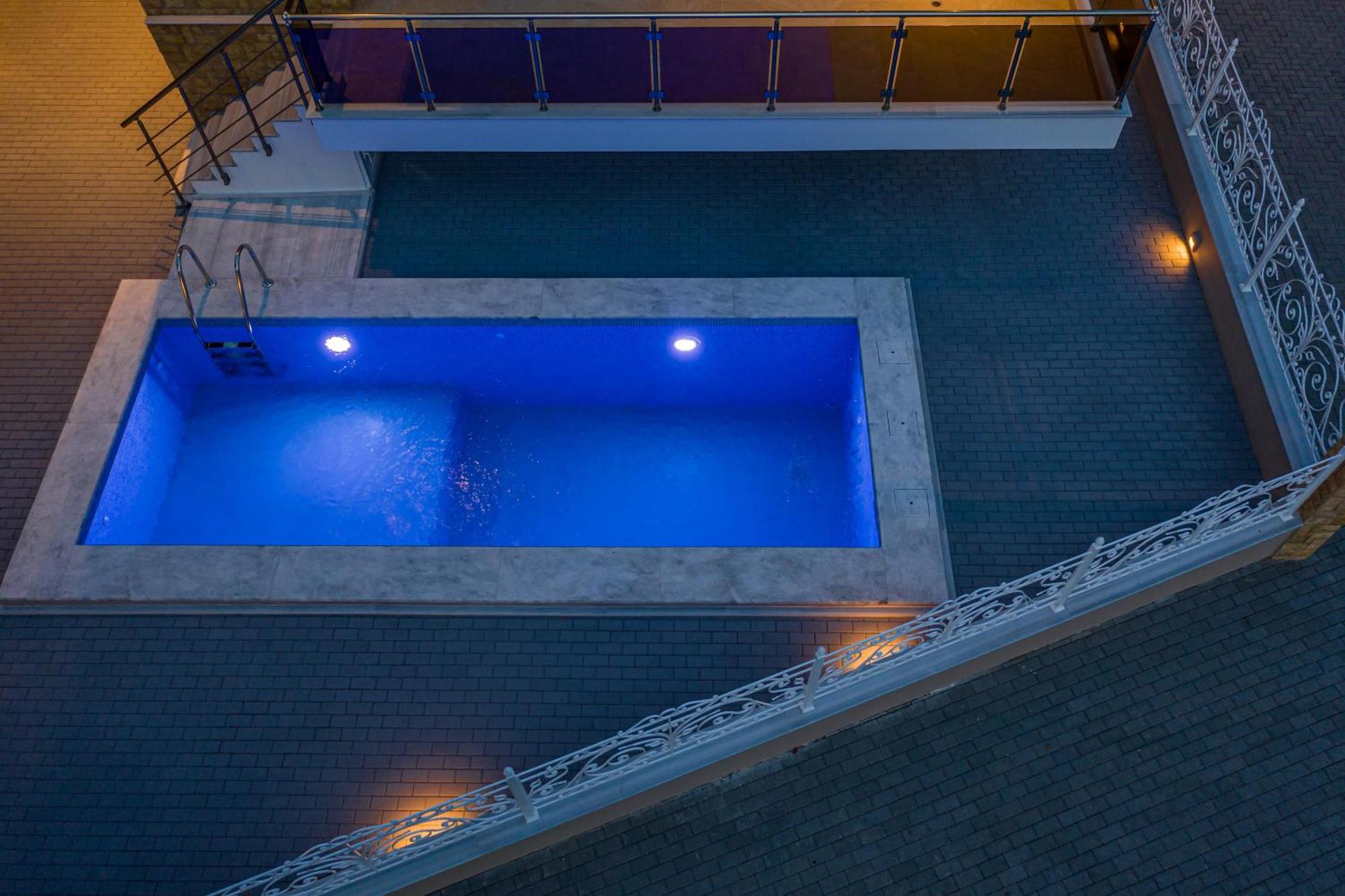 Agora Luxury Villa I Лоутраки Экстерьер фото
